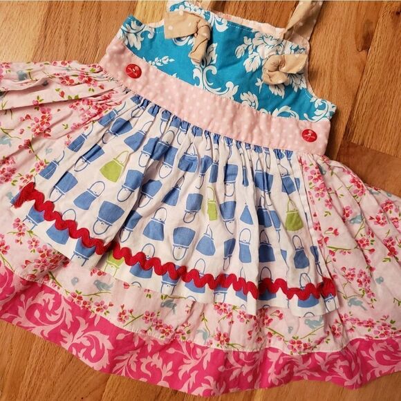 K Pea Originals "Spring Fever" Knot Dress - Picture 3 of 7